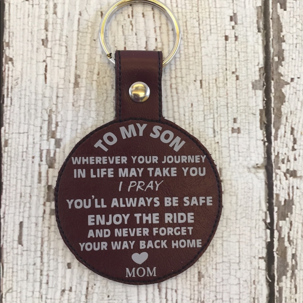Son Keychain